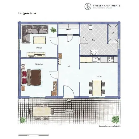شقة One-bedroom *